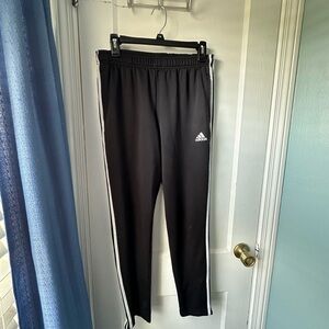 Adidas sweater and sweatpants set.